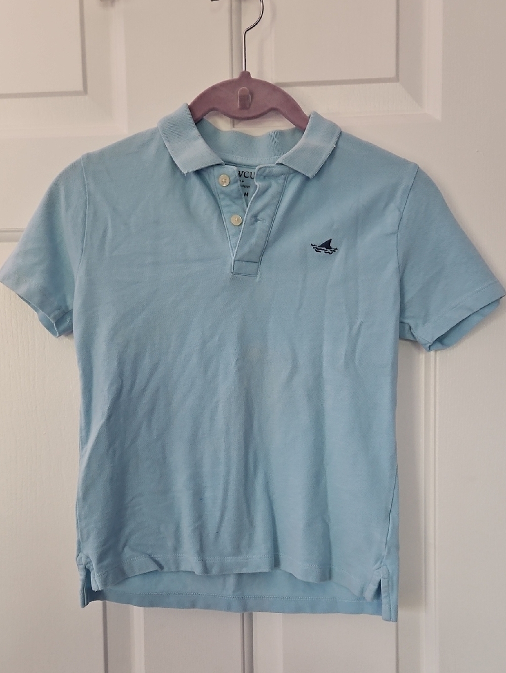 J. Crew Light Blue Kids Polo Shirt